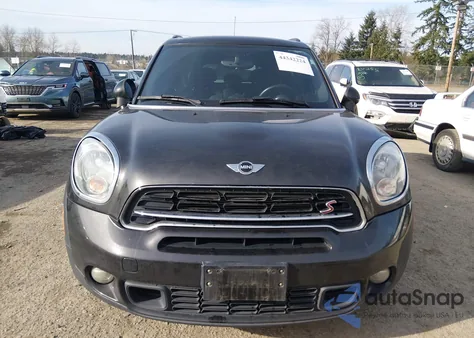 2015 Mini Countryman Cooper S from USA, damaged, VIN WMWZC3C53FWT02408